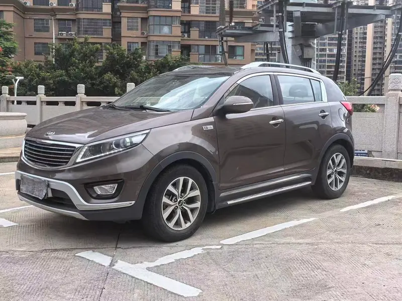 Kia Sportage R, 2015