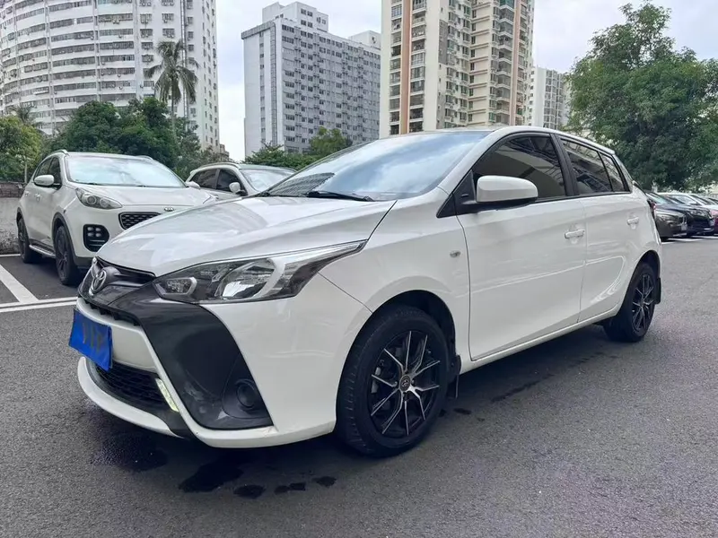 Toyota Yaris L, 2016