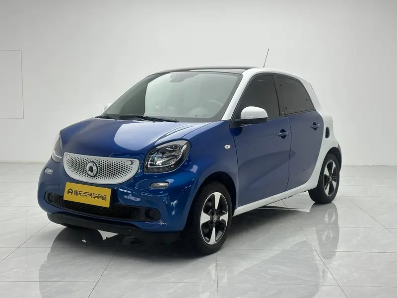 Smart forfour, 2018