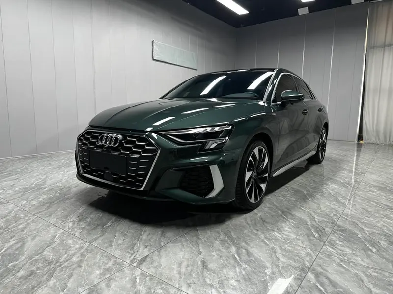 Audi A3, 2022