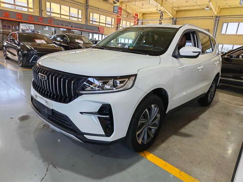 Geely Yuanjing X6, 2021