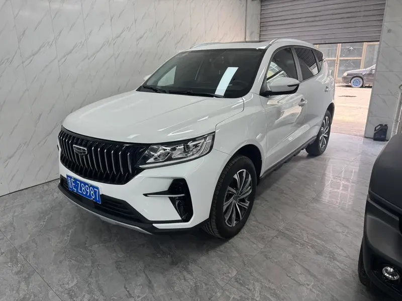 Geely Yuanjing X6, 2021