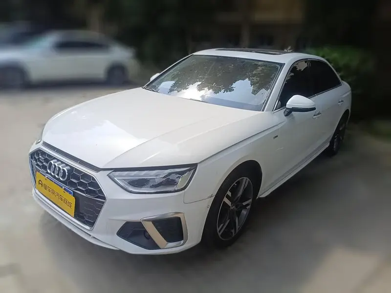 Audi A4L, 2020