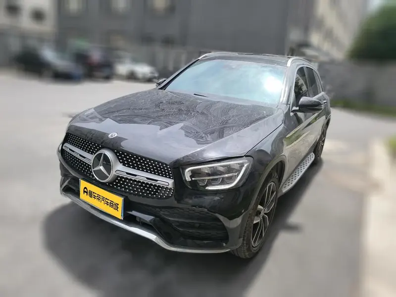 Mercedes-Benz GLC, 2022