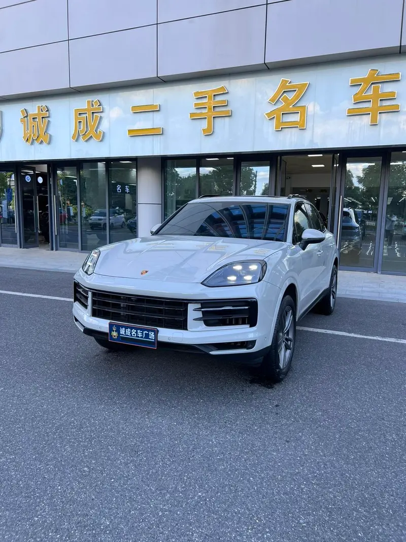 Porsche Cayenne, 2024