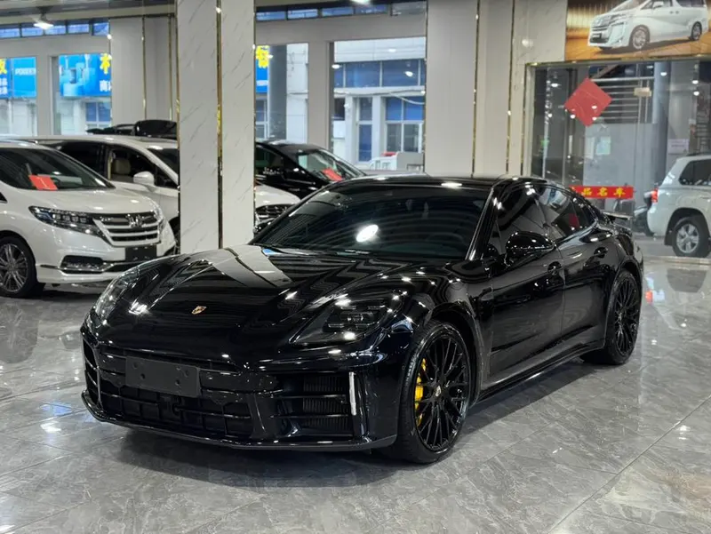Porsche Panamera, 2024