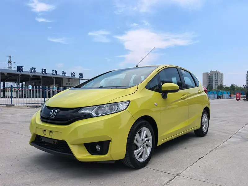 Honda Fit, 2014