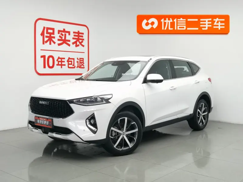 Haval F7, 2019