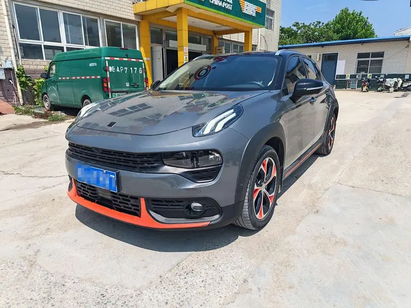 Lynk & Co 02, 2018