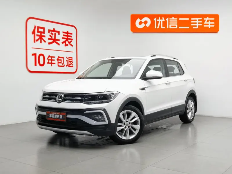 Volkswagen T-Cross, 2019