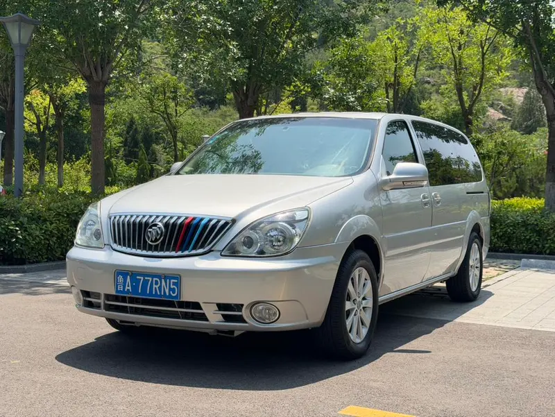 Buick GL8, 2014