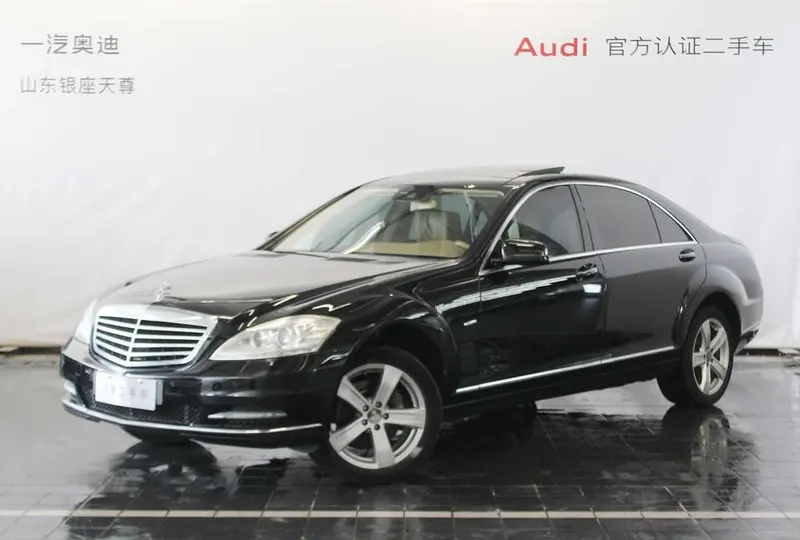 Mercedes-Benz S-Class, 2012