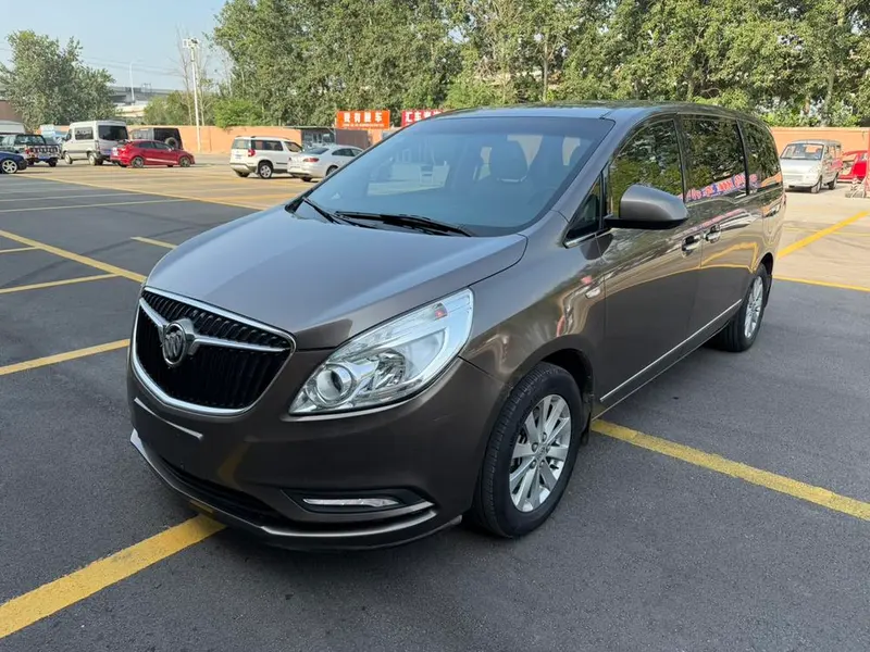 Buick GL8, 2017