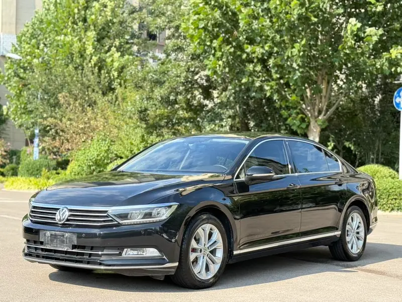 Volkswagen Magotan, 2017