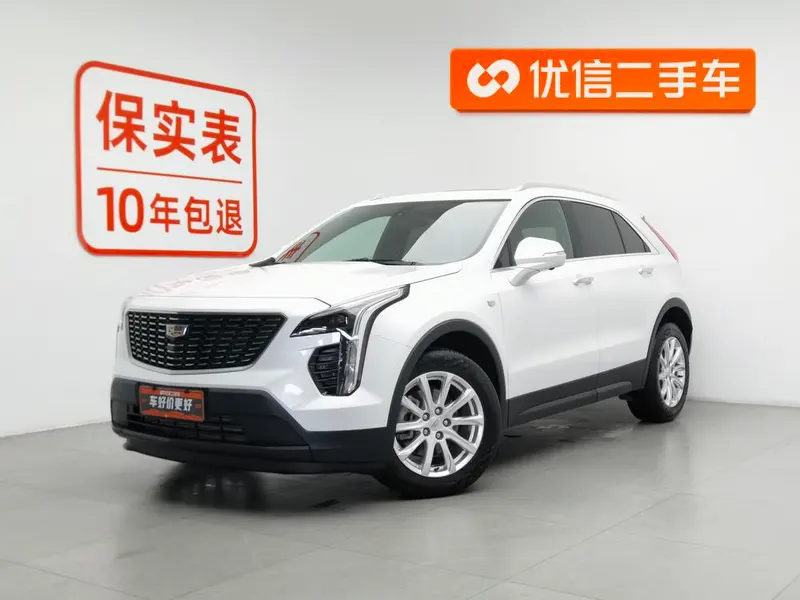 Cadillac XT4, 2020