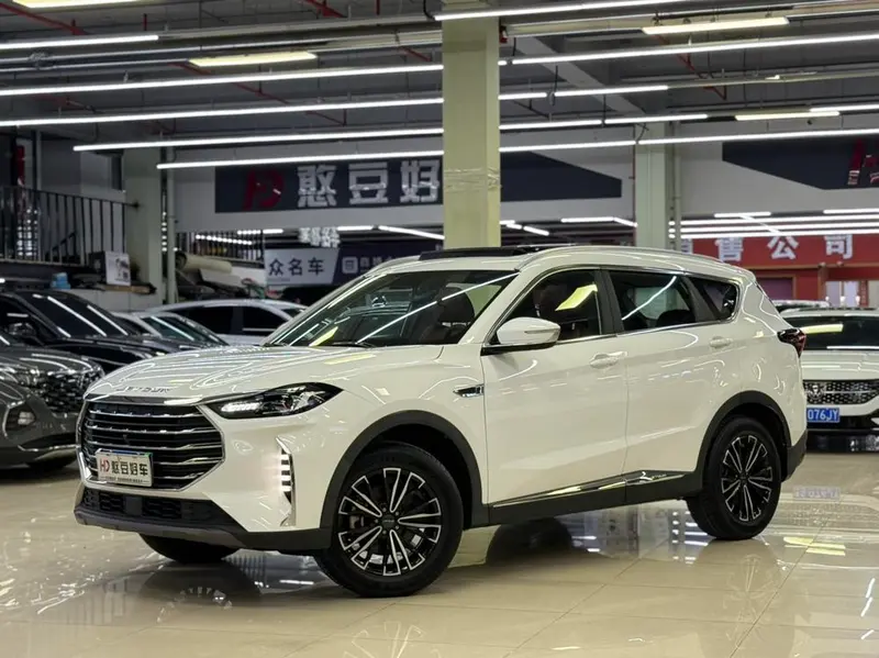 Jetour X70 PLUS, 2021