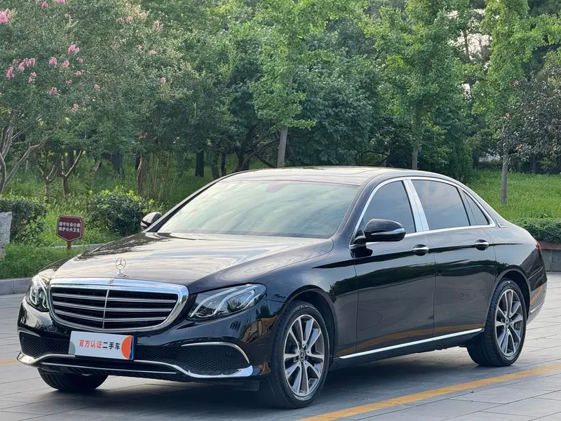 Mercedes-Benz E-Class, 2019