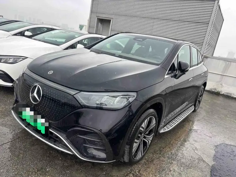 Mercedes-Benz EQE SUV, 2024