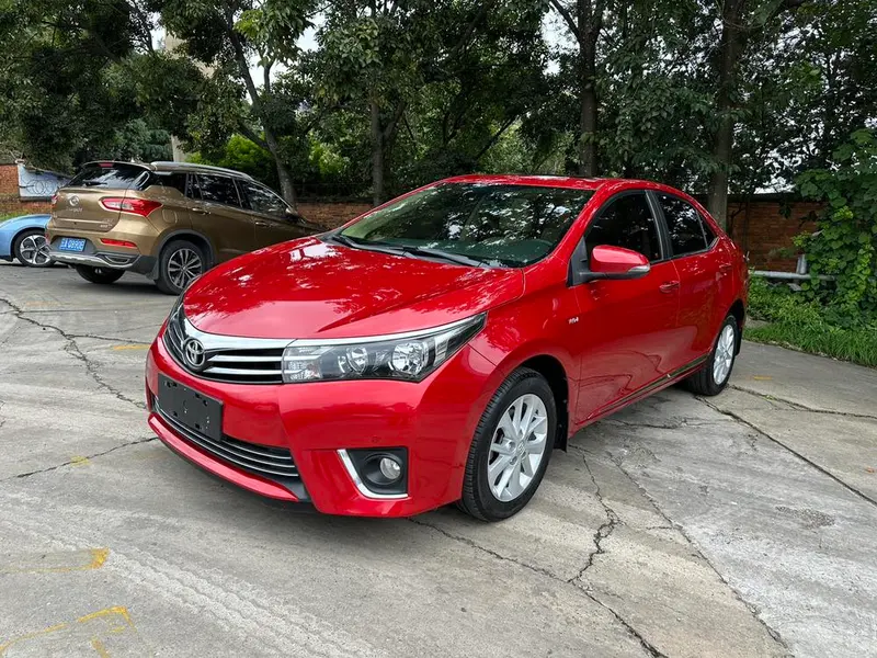 Toyota Corolla, 2014