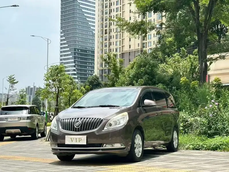 Buick GL8, 2014