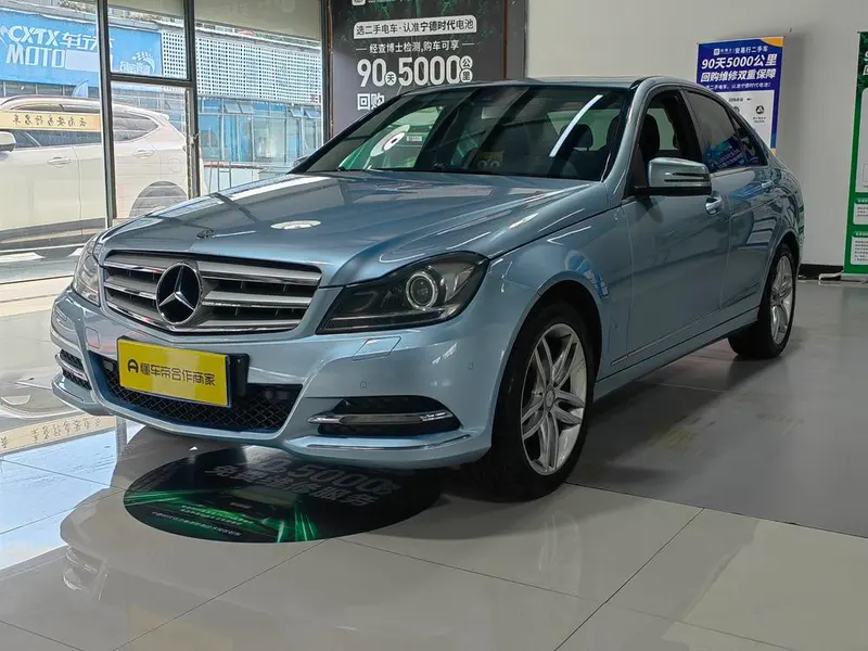Mercedes-Benz C-Class, 2013