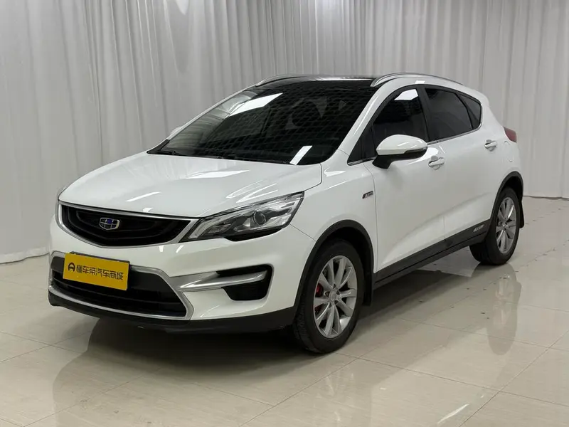 Geely Emgrand GS, 2018
