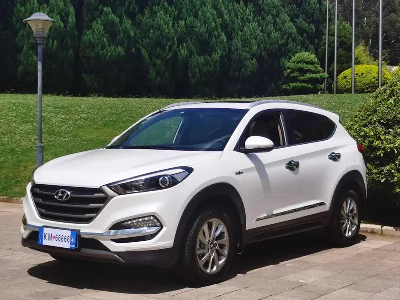 Hyundai Tucson, 2015