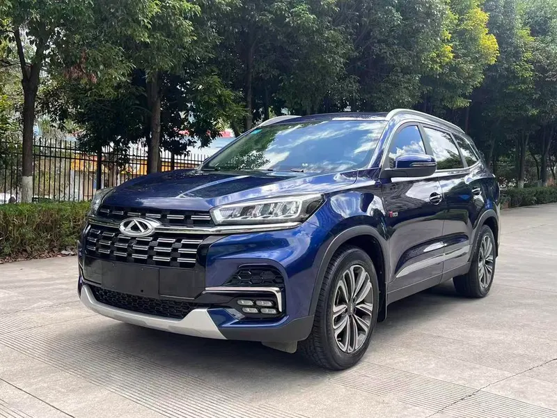 Chery Tiggo 8, 2019