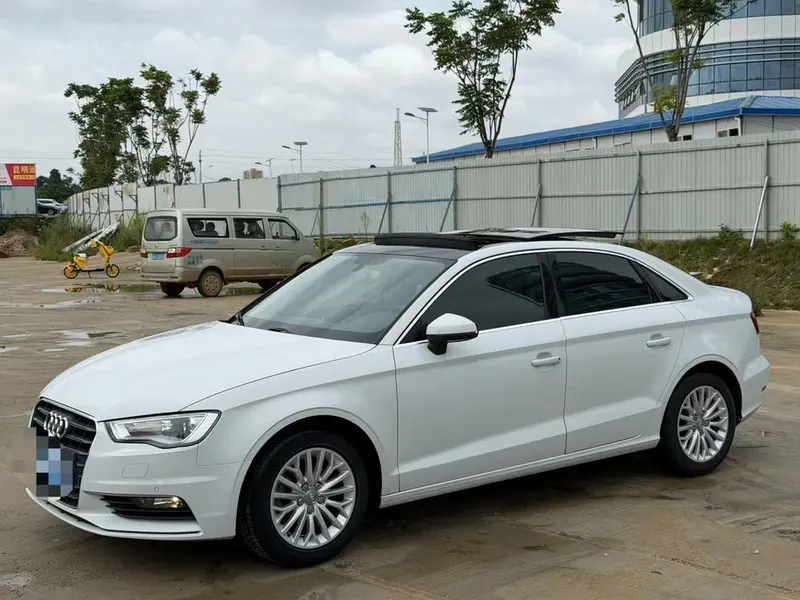 Audi A3, 2016