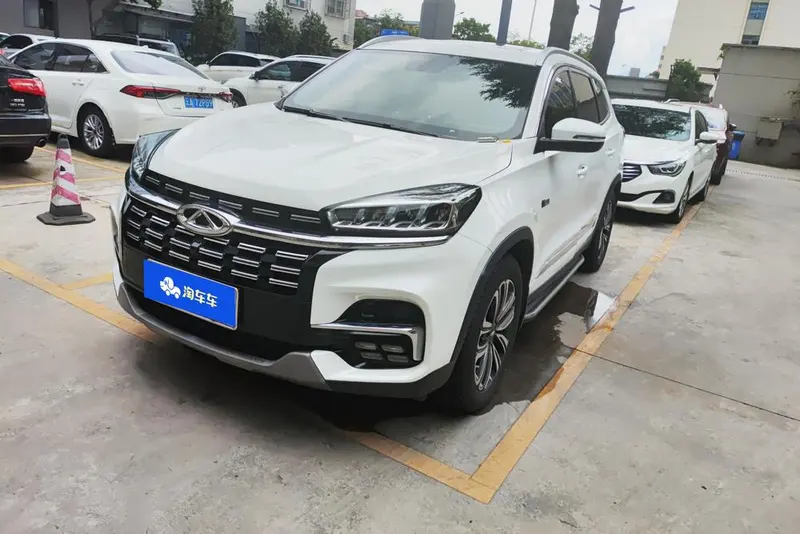 Chery Tiggo 8, 2020