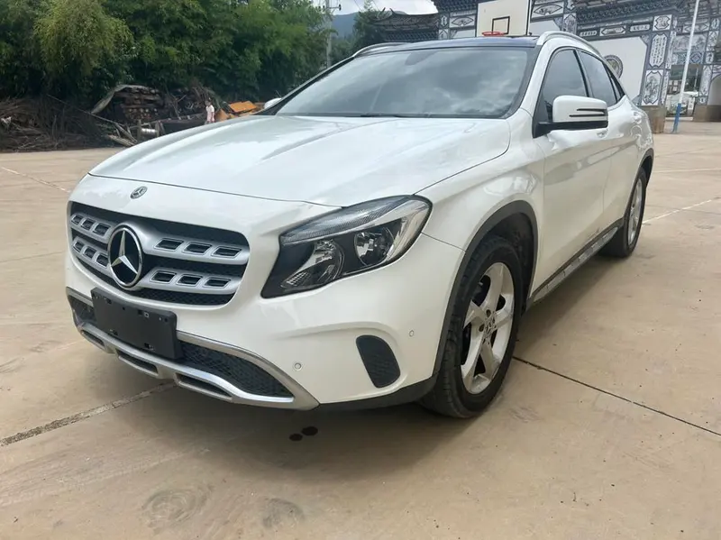 Mercedes-Benz GLA, 2018