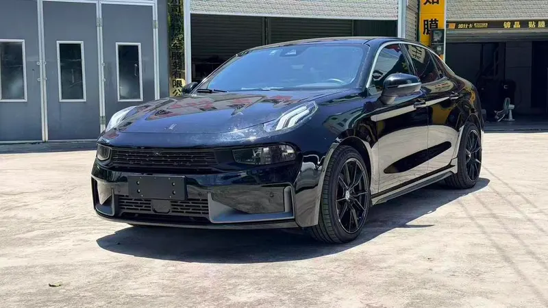 Lynk & Co 03, 2021
