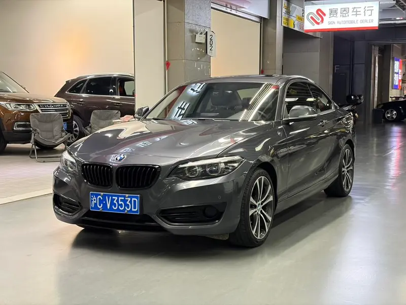BMW 2-Series (Import), 2019