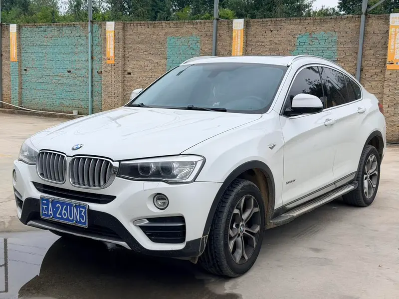 BMW X4, 2014