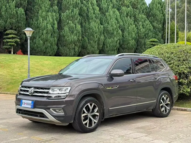 Volkswagen Teramont, 2017