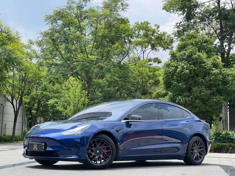 Tesla Model 3, 2019