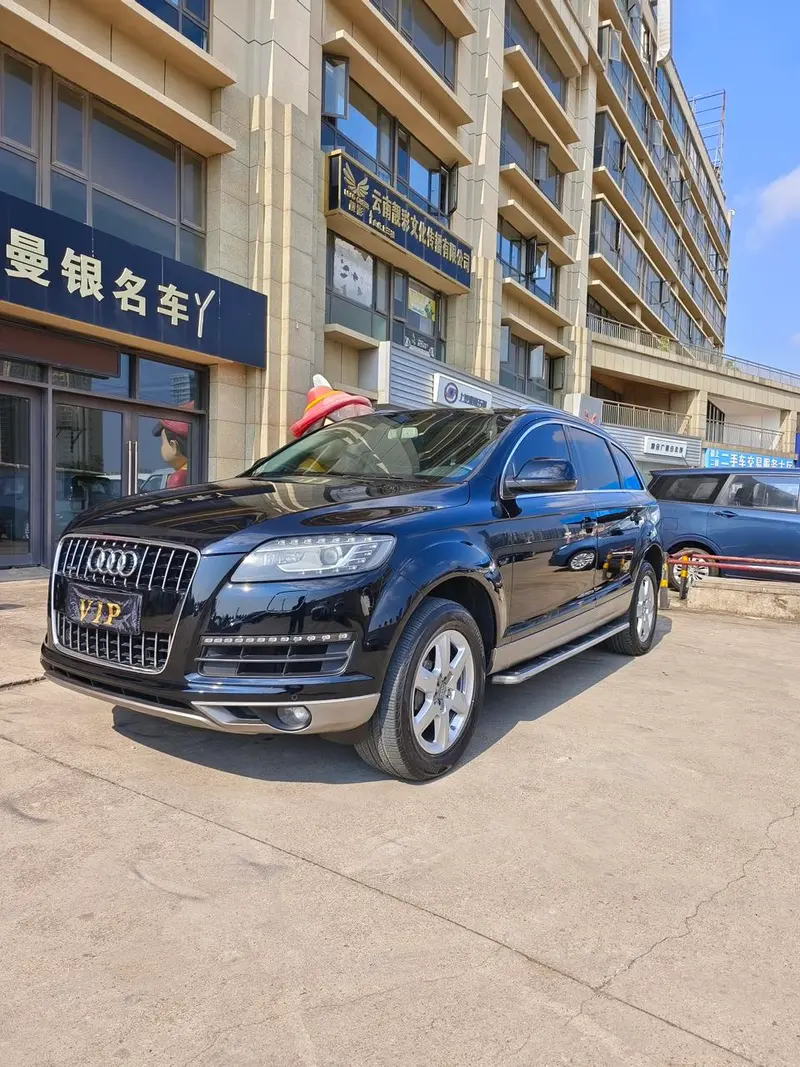 Audi Q7, 2013
