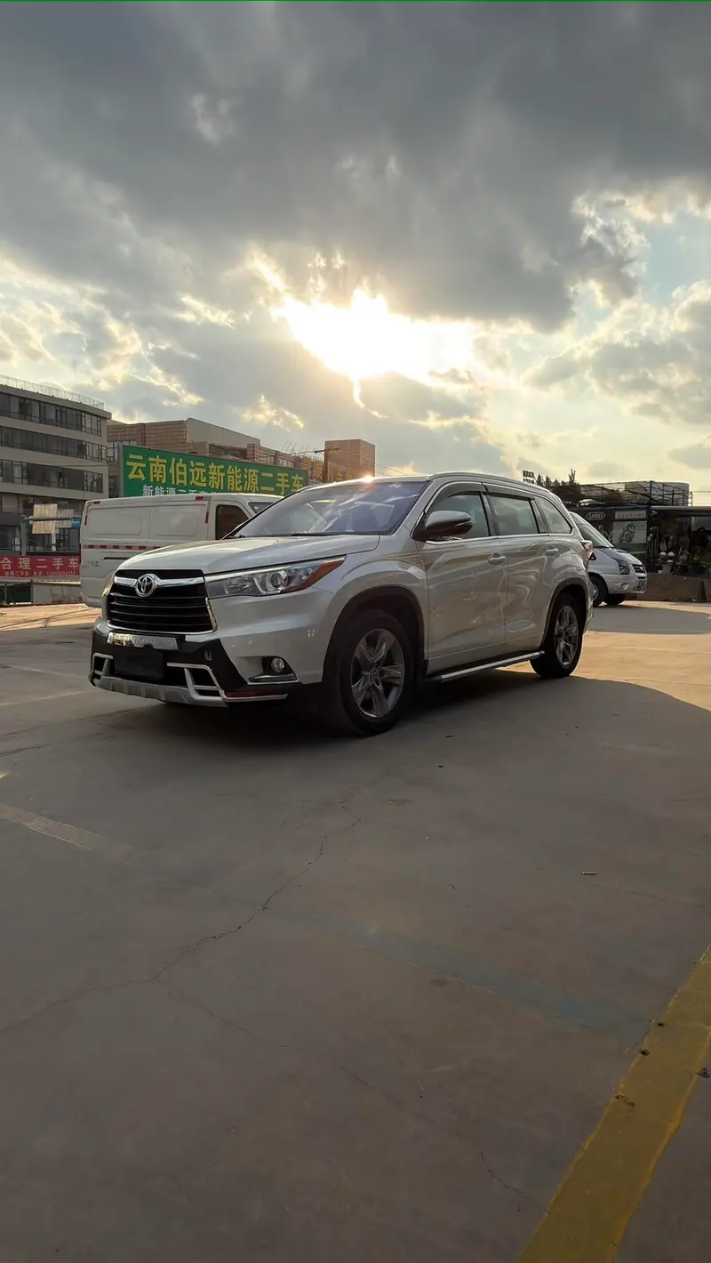 Toyota Highlander, 2015