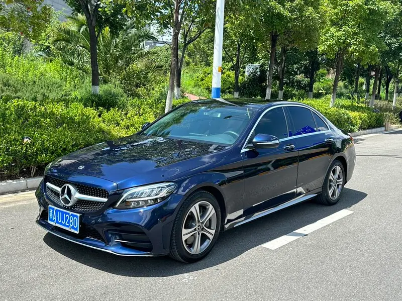 Mercedes-Benz C-Class, 2020