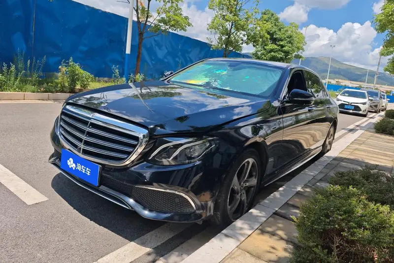 Mercedes-Benz E-Class, 2018