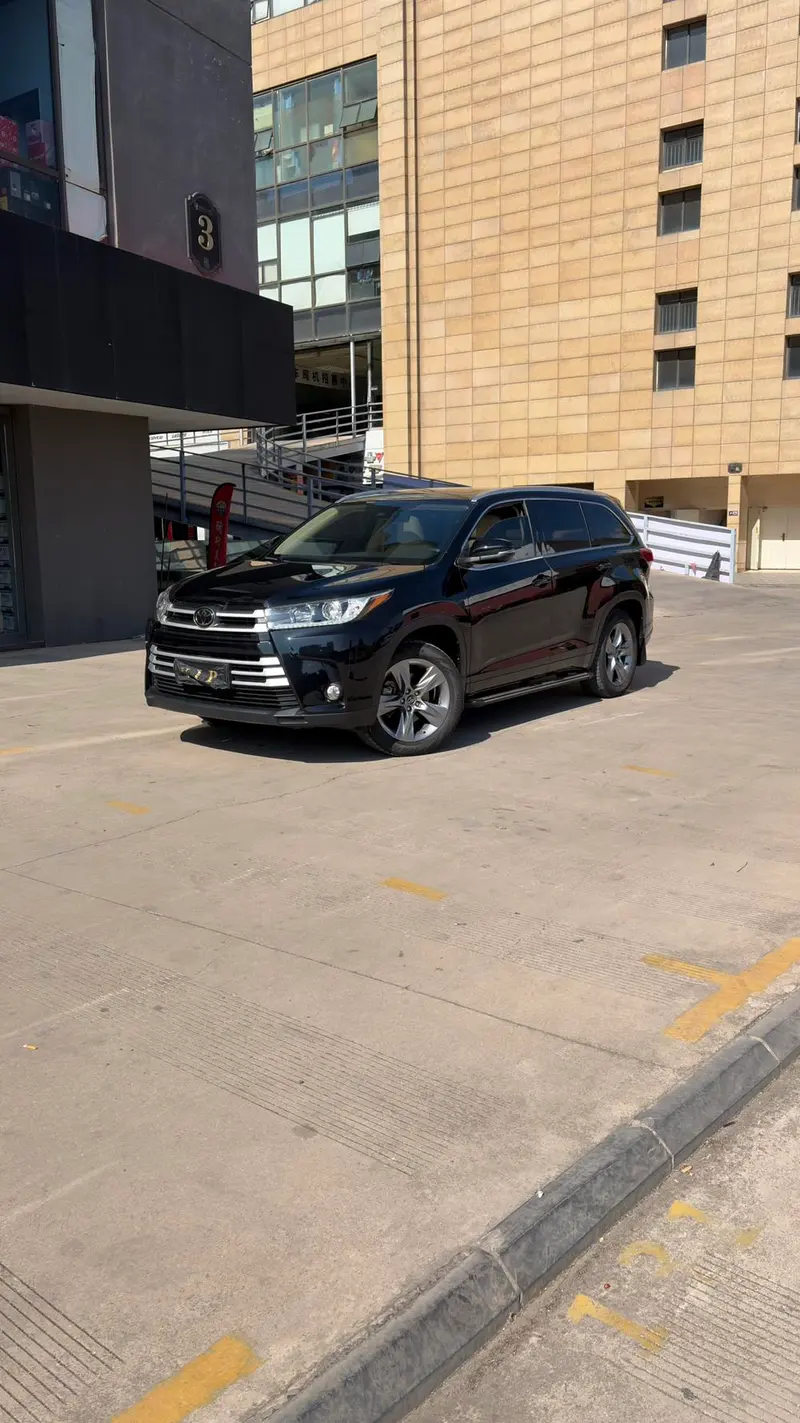 Toyota Highlander, 2018