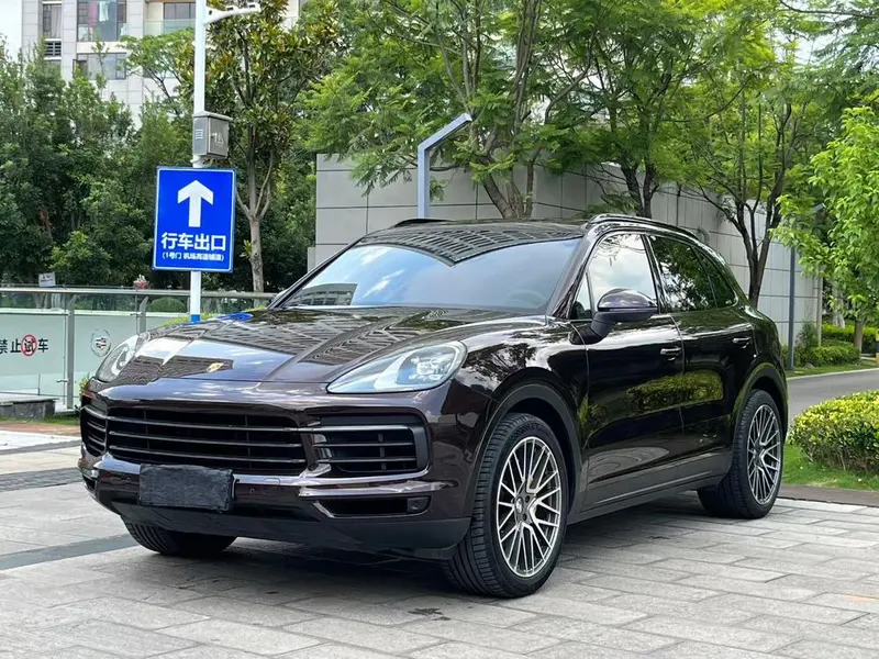 Porsche Cayenne, 2018
