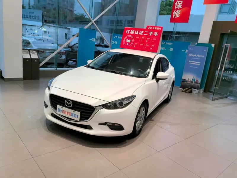 Mazda 3 Axela, 2017