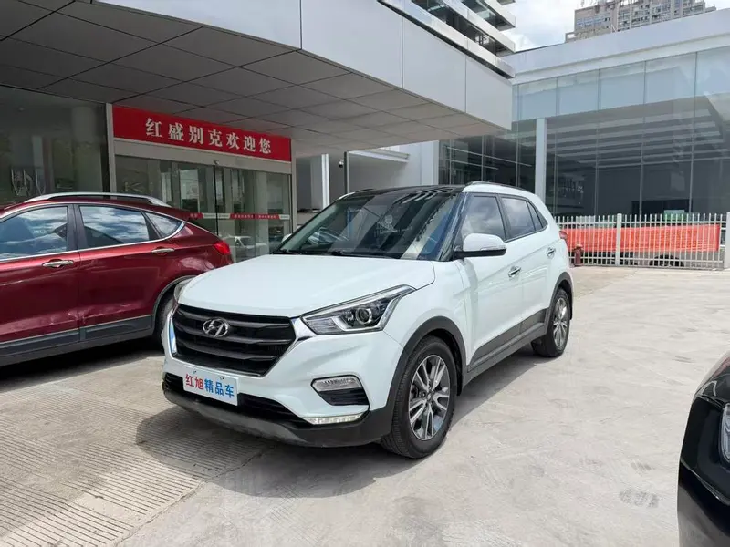 Hyundai ix25, 2017