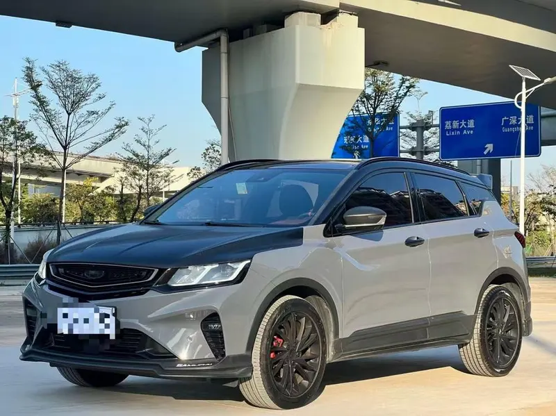 Geely Binyue, 2019