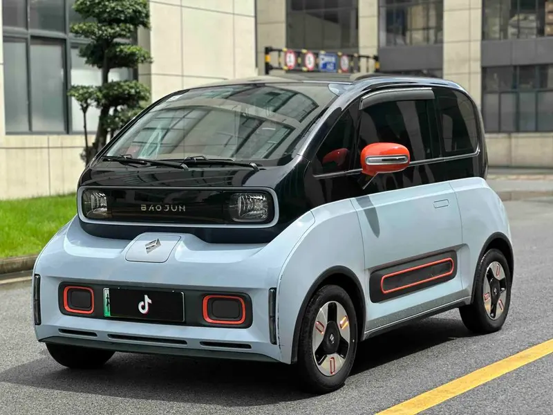 Baojun KiWi EV, 2022