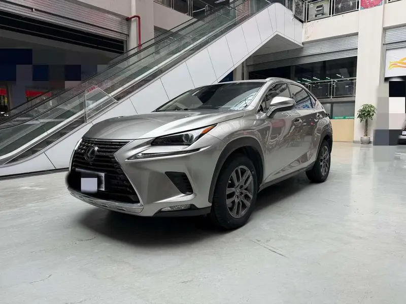 Lexus NX, 2020