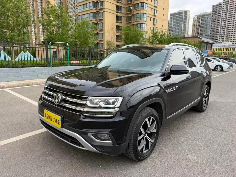 Volkswagen Teramont, 2019