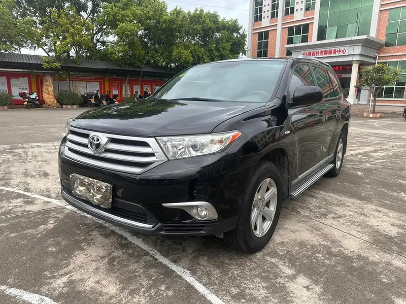 Toyota Highlander, 2012