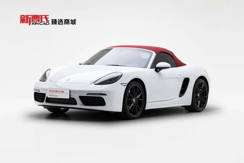 Porsche 718, 2022